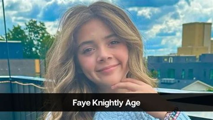 Faye Knightly Height, Weight, Net Worth, Age, Birthday, Wikipedia, Who, Nationality, Biography