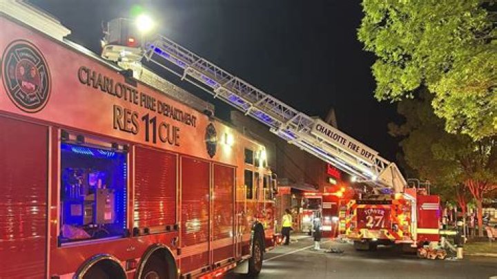 Five-alarm fire in Charlotte, SouthPark Mall area battled by multiple crews