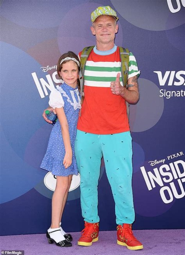 
Flea Becomes Father Again After Wife Ehsani Delivers First Child 