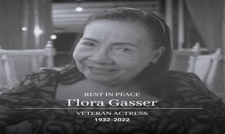 
Flora Gasser Cause of Death, How did Flora Gasser Die? 