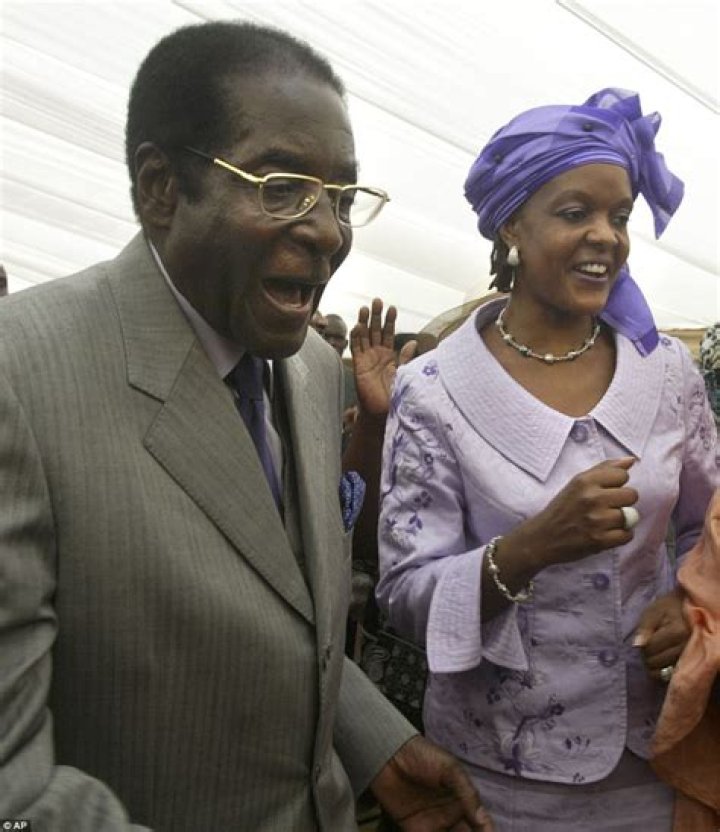 
Former First Lady Grace Mugabe Husband Stanley Goreraza Passed Away 