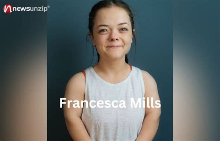 Francesca Mills Height, Weight, Net Worth, Age, Birthday, Wikipedia, Who, Instagram, Biography