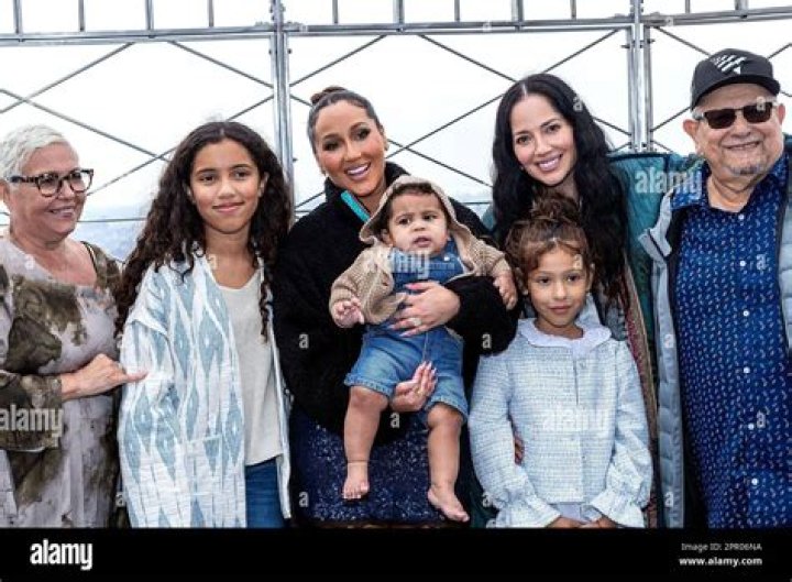 
Freddie Bailon – Adrienne Bailon’s Father Is Ecuadorian While Her Mother Is Puerto Rican 