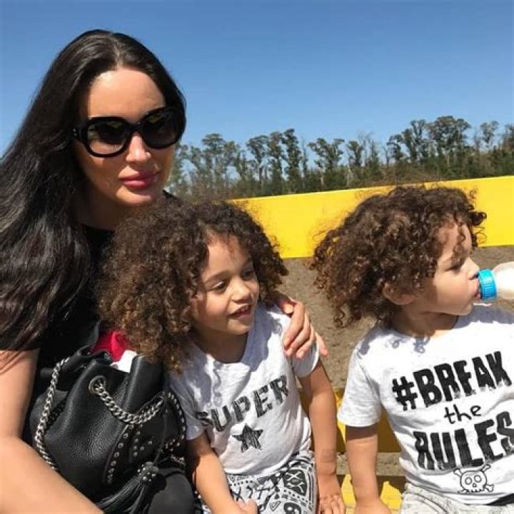 
Fredro Starr and Korina Longin’s kids 