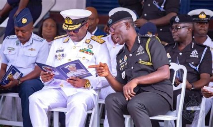 
Full Biography of Rear Admiral Seth Amoama; Ghana’s Chief of Defence Staff 