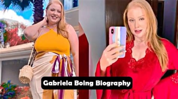 
Gabriela Boing Height, Weight, Net Worth, Age, Birthday, Wikipedia, Who, Nationality, Biography 