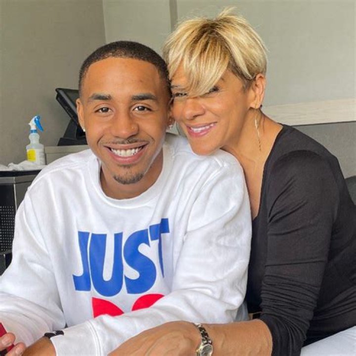 Gary Payton II Mom Monique James and Dad Payton Sr