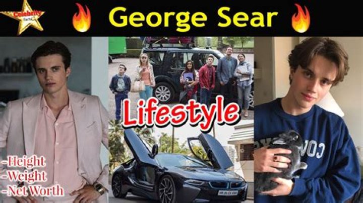 George Sear Height, Weight, Net Worth, Age, Wiki, Who, Instagram, Biography