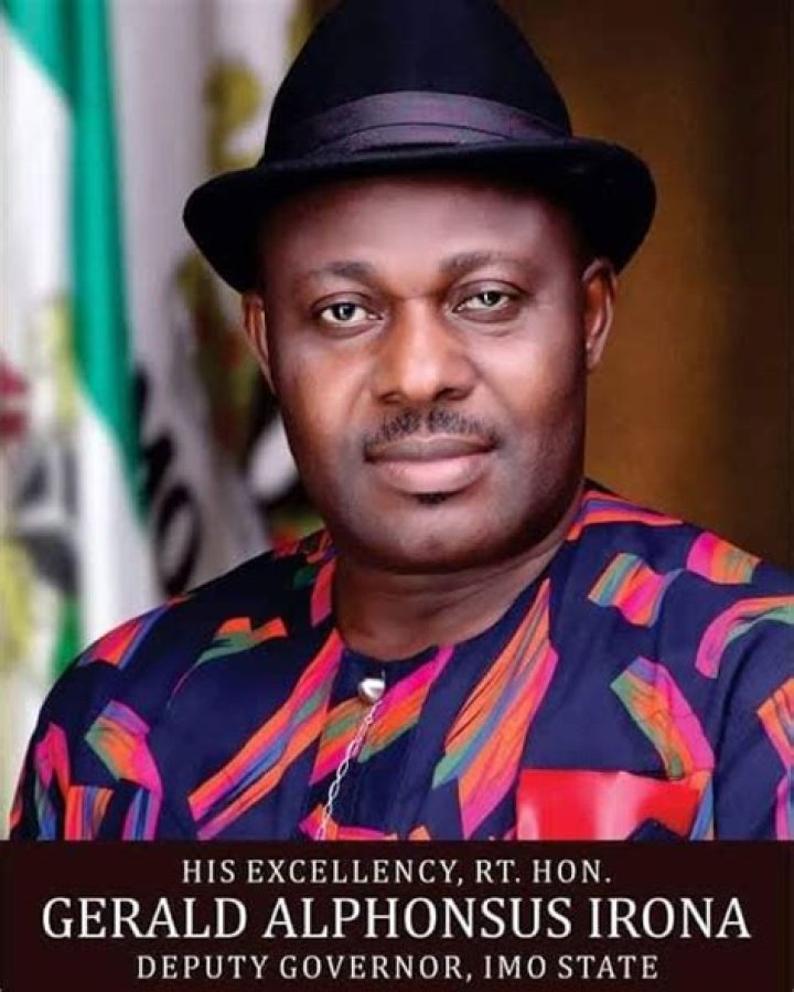 
Gerald Irona Arrested and Charged | Is Former Deputy Governor of IMO State in Jail 