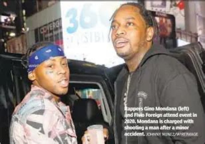
Gino Mondana Arrested For Bronx Shooting, Rapper Mugshots On Twitter 