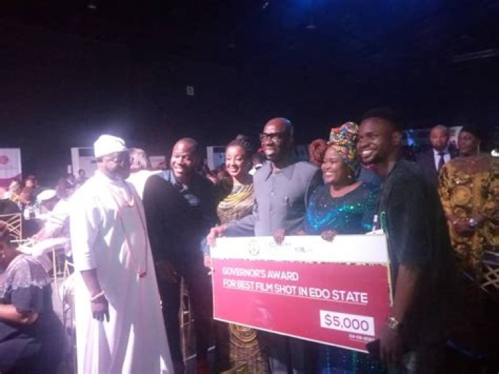 
Glamour As The Edo International Film Festival Ends On A Positive Note 