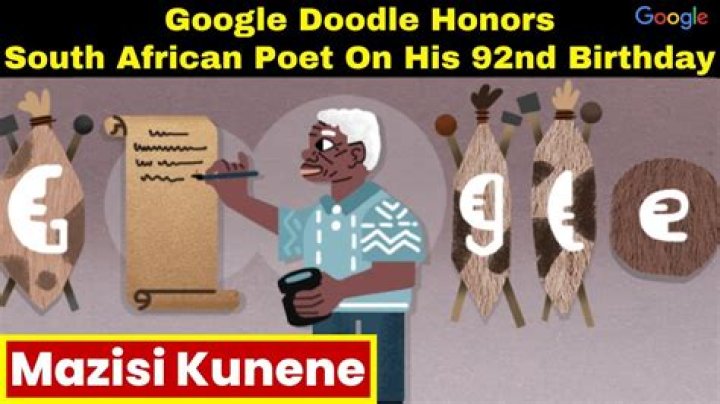 
Google Doodle Tribute: Who Is Mathabo Kunene? Meet The South African Poet Mazisi Kunene’s Wife 