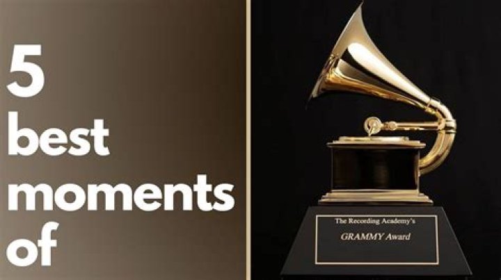 
Grammy Awards: 5 best moments of all time 