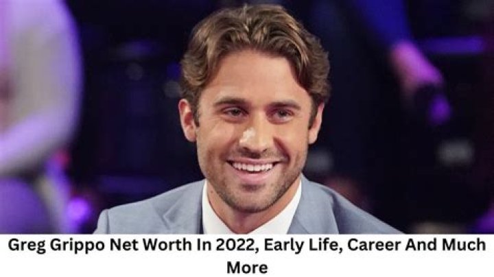 Greg Grippo Height, Weight, Net Worth, Age, Birthday, Wikipedia, Who, Instagram, Biography