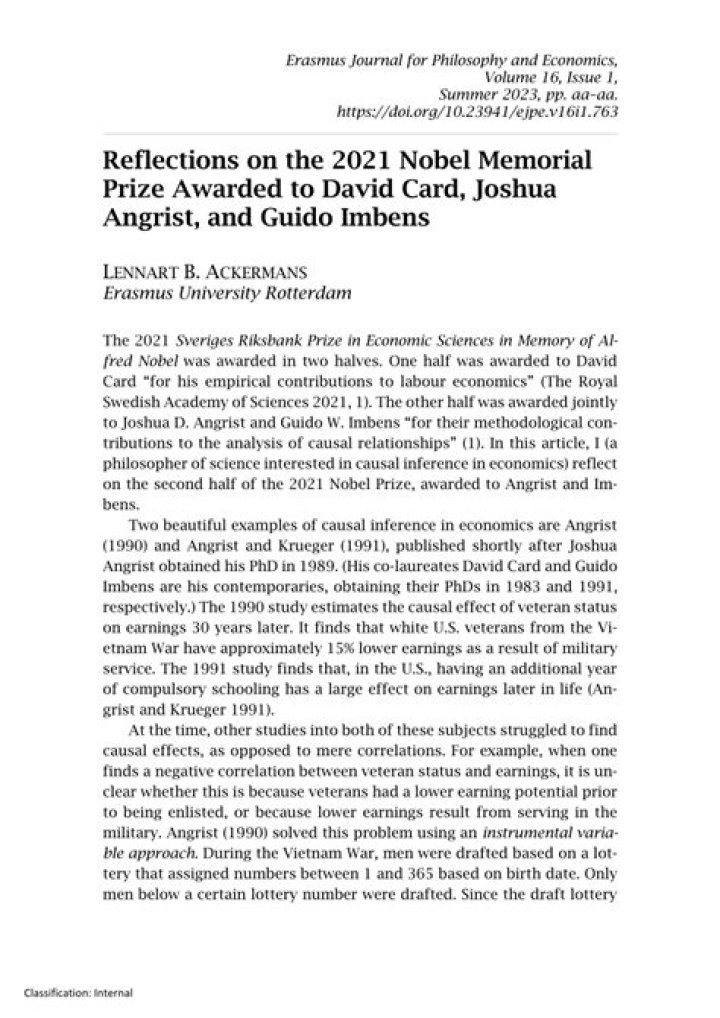 Guido Imbens Height, Weight, Net Worth, Age, Birthday, Wikipedia, Who, Nationality, Biography