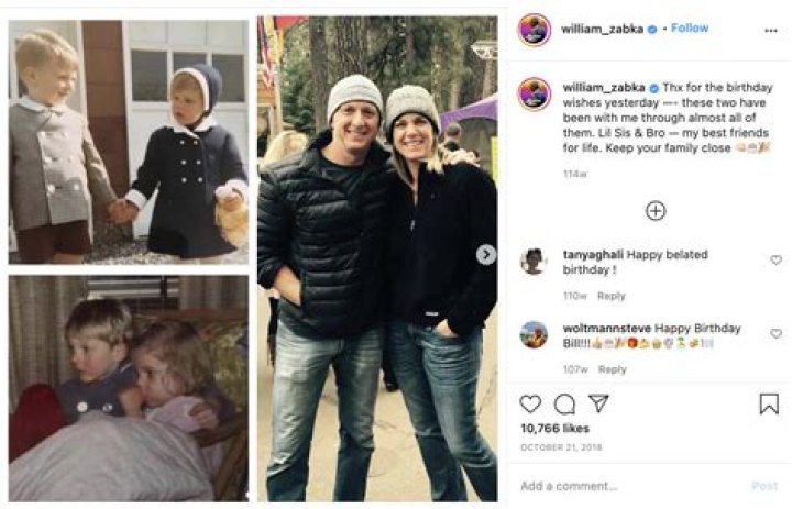 
Guy Zabka, Judy Zabka – William Zabka’s Family And Siblings’ Names 