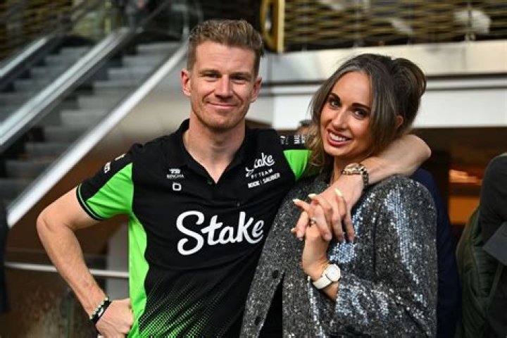 
Haas F1 Racer Nico Hulkenberg And His Fashion Designer Wife Egle Ruskyte Got Married On June 2021 