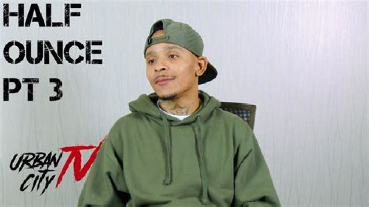 Half Ounce, L.A. Rapper, Shot Dead at 32 Years Old