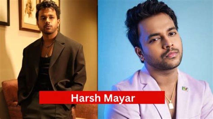 Harsh Mayar Height, Weight, Net Worth, Age, Birthday, Wikipedia, Who, Instagram, Biography