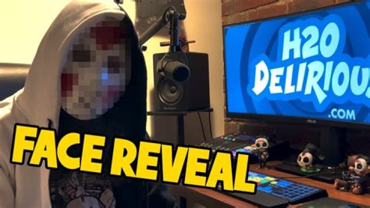 Has H2o Delirious Done A Face Reveal? Real Name & Identity Revealed