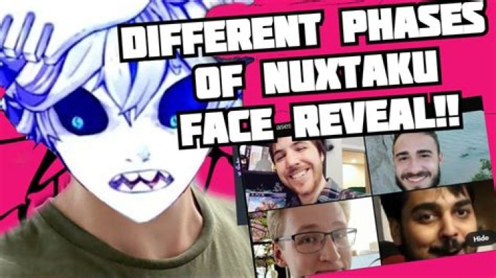 Has Nux Taku Done A Face Reveal? Here’s He Really Looks Like