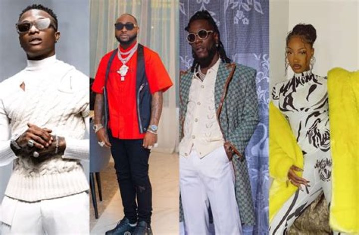 
Headies Awards 2022: Wizkid, Tems, Davido, and Burna Boy win big 