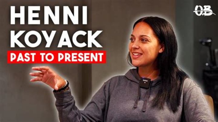 
Henni Koyack Age, Birthday, Wikipedia, Who, Nationality, Biography 