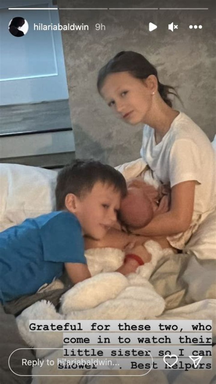 
Hilaria Baldwin Opens Up About ‘Mama Guilt’ After Welcoming Seventh Baby: ‘This Is a Process’ 