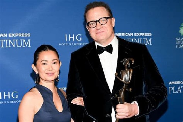 
Hong Chau Jokes Press with Brendan Fraser Is Like ‘Traveling with a Member of the Beatles’ 