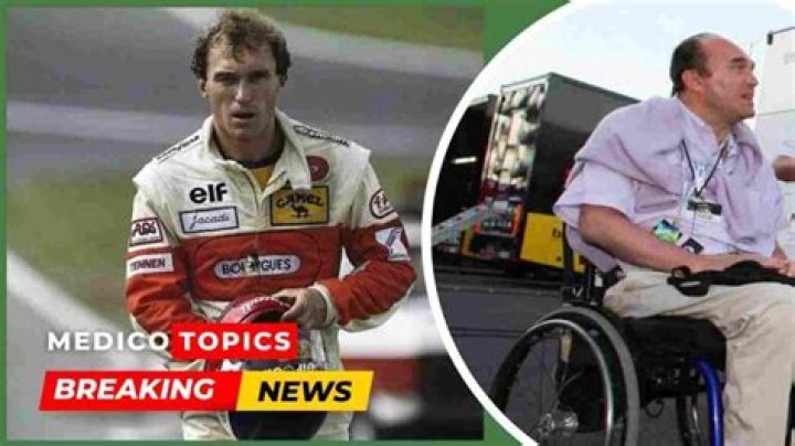 
How did Philippe Streiff die? Former F1driver cause of death Explained 