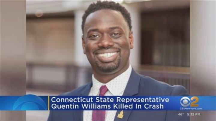 
How did Rep. Quentin Williams die? Cromwell wrong way crash Explained 