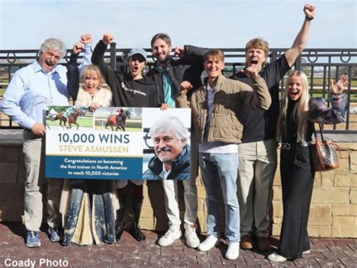How Old Is Julie Marie Asmussen? Age Gap Between Steve Asmussen And His Wife Explored