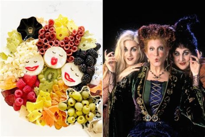 
How to Make a ‘Hocus Pocus’ Charcuterie Board for Halloween 