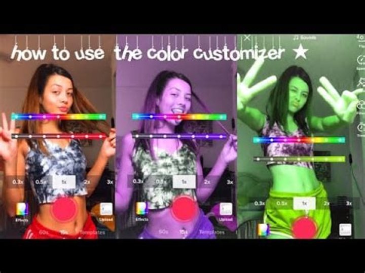 How To Use Color Customizer Filter On TikTok?