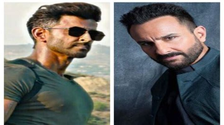 
Hrithik Roshan Teaches Saif Ali Khan The Hook Step Of ‘Alcoholia’ 