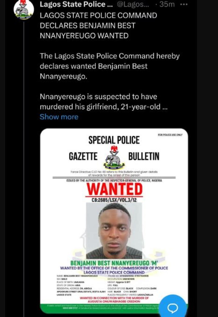 
I Didn’t Actually ‘Spit’ On Any Officer, It Was An Idiomatic Expression – BNXN Clears The Air As Police Move To Sanction Him 