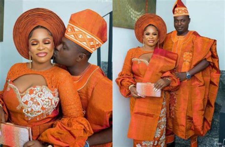 
“I Left Kunle Afod” – Actor’s Wife Announces Separation From Husband, Unfollows Him On Instagram 