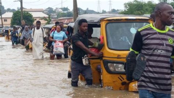 
“I Urge Lagos State Government To Intervene” – Funke Akindele Raises Concern Over Terrible Flood Incident 
