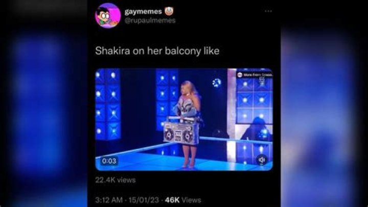 
“In her IDGAF mode”: Shakira’s witch story sends fans into a frenzy as video goes viral 