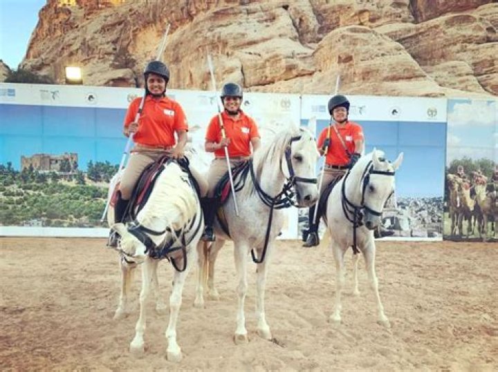 
India claim bronze on debut at women’s International Tent Pegging Championship 