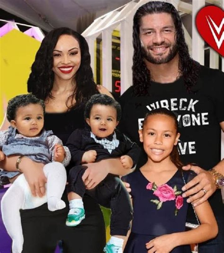 
Inside Roman Reigns Family With Wife Galina Becker and 5 Kids 