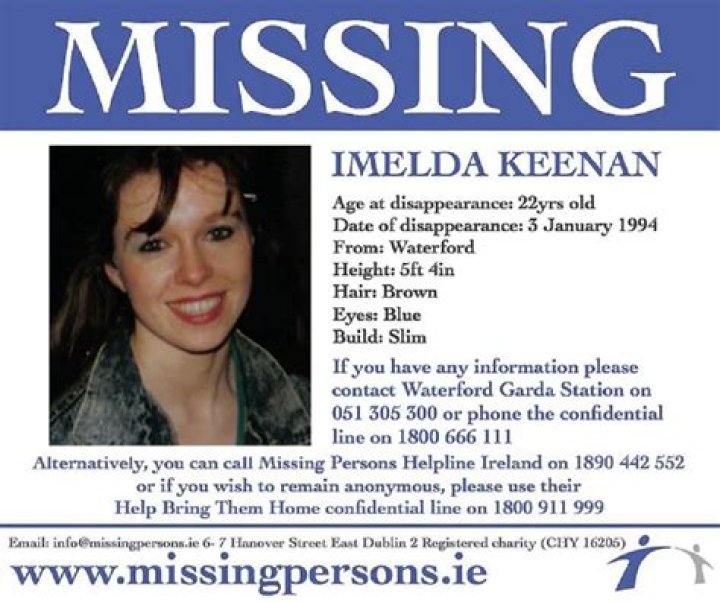
Ireland Imelda Keenan Missing Update | Is She Found Yet 