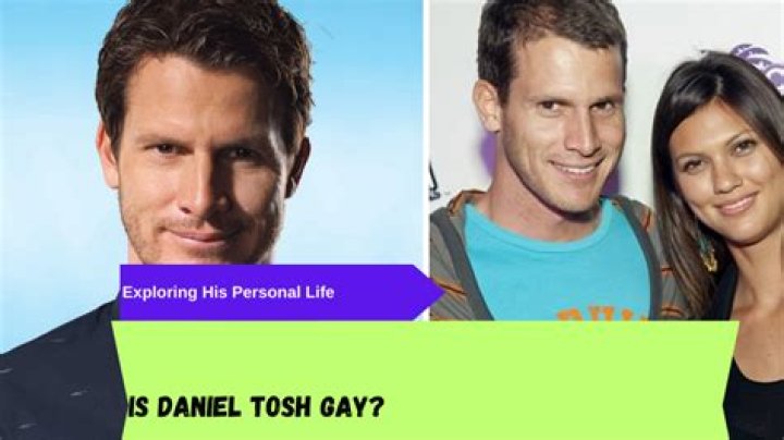 Is Daniel Tosh Gay or Bi? Look At His Sexuality and Wife