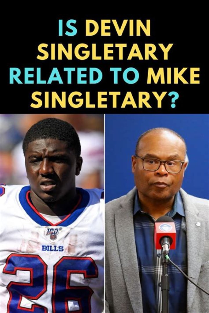 Is Devin Singletary Related To Mike Singletary From The Chicago Bears? Here’s What We Know