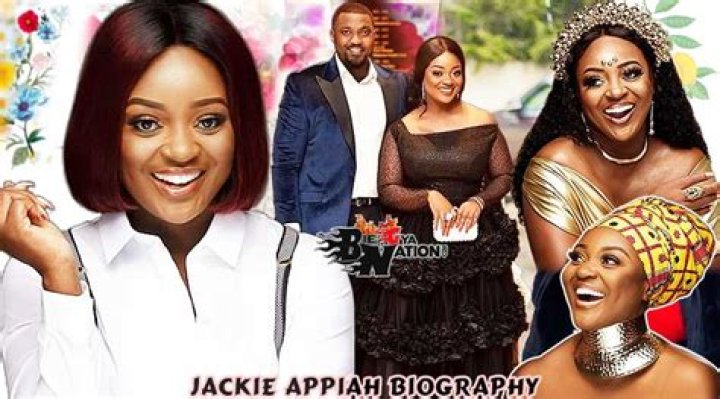 Is Jackie Appiah Married? Know Jackie Appiah Bio, Husband, Children, Age, Net Worth, Movies