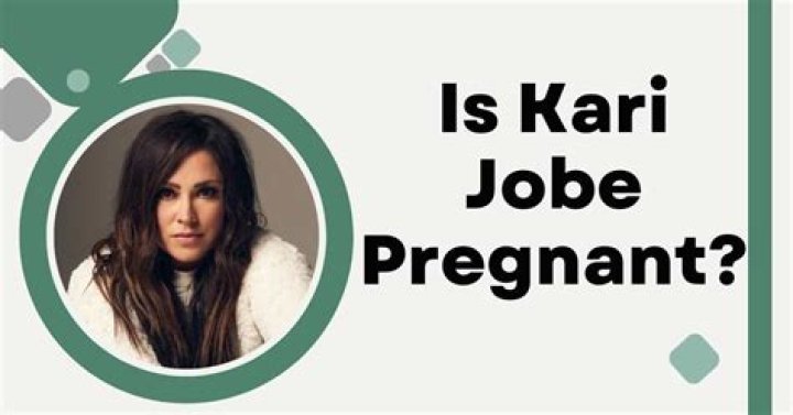 Is Kari Jobe Pregnant? Who is Kari Jobe?