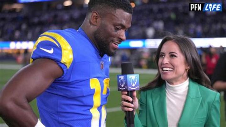 Is Kaylee Hartung Married With A Husband? Thursday Night Football Premieres With Its Sideline Reporter