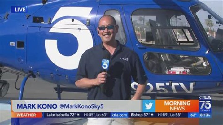 Is Mark Kono Leaving KTLA? Where Is He Going