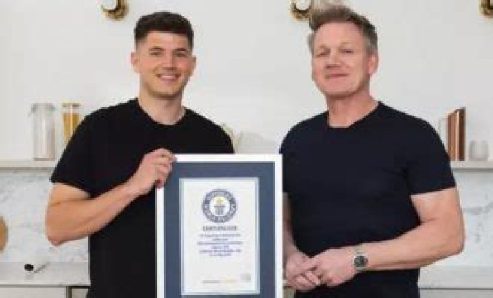 
Is Nick Digiovanni Related to Gordon Ramsay? Is Nick Digiovanni Gordon Ramsay Son? 