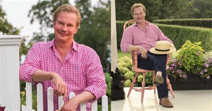 Is P. Allen Smith Married to Wife? Is he dating a girlfriend?